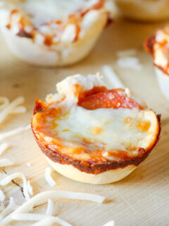 Gluten Free Pepperoni Pizza Cups Photo