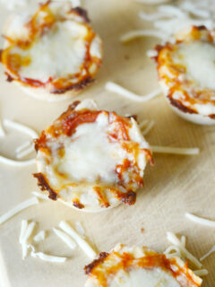 Gluten Free Pepperoni Pizza Cups Pic