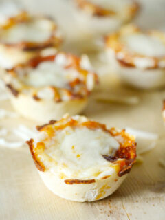 Gluten Free Pepperoni Pizza Cups Picture
