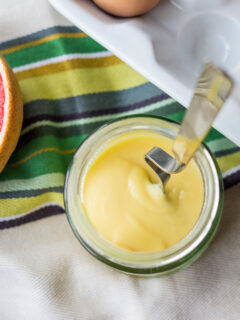 Grapefruit Curd Image