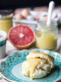 Grapefruit Curd Picture