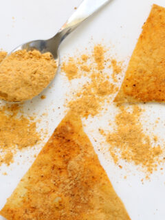 Homemade Doritos Image