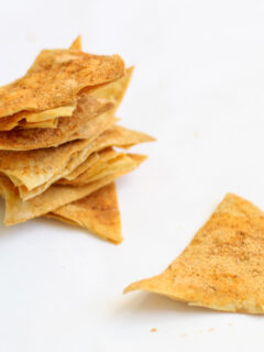 Homemade Doritos Pic