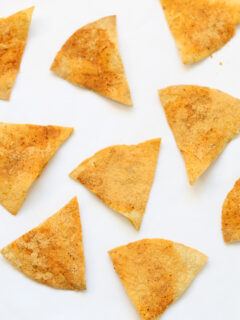 Homemade Doritos Picture