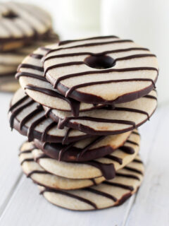 Homemade Fudge Stripe Cookies Image