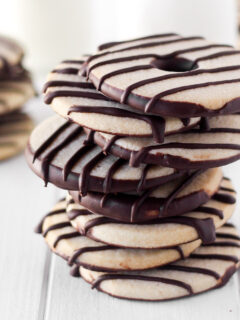 Homemade Fudge Stripe Cookies Photo