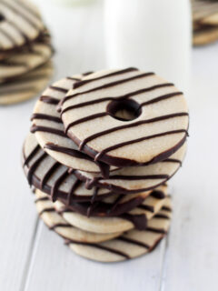 Homemade Fudge Stripe Cookies Pic