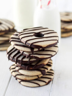 Homemade Fudge Stripe Cookies Picture