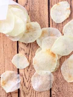 Homemade Lay&rsquo;s Potato Chips Image