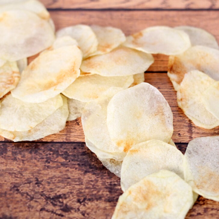 Homemade Lay’s Potato Chips Photo