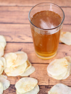 Homemade Lay&rsquo;s Potato Chips Pic