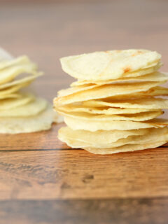 Homemade Lay&rsquo;s Potato Chips Picture