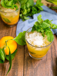 Honey Tangerine Smash Pic