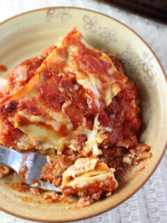 Ina Garten Lasagna Image