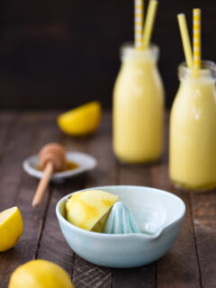 Lemon Smoothie Picture