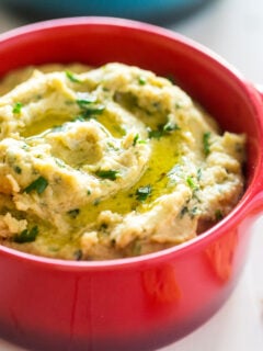 Lentil Hummus Photo