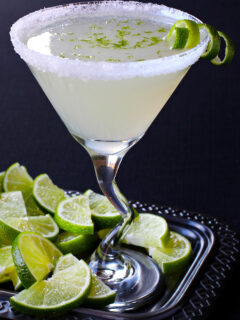 Lime Drop Martini Image