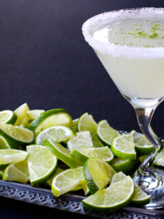Lime Drop Martini Photo