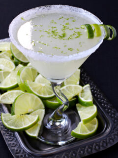 Lime Drop Martini Picture