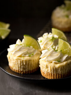 Mini Margarita Cheesecakes Image