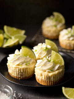 Mini Margarita Cheesecakes Pic