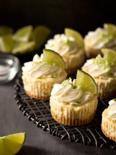 Mini Margarita Cheesecakes Picture