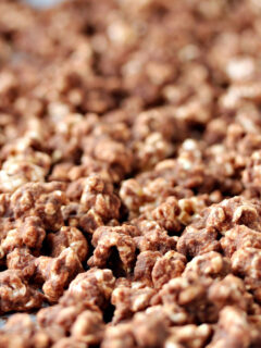 Nutella Popcorn Image