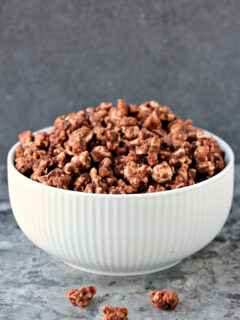 Nutella Popcorn Pic