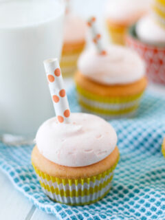 Orange Creamsicle Cupcakes Image