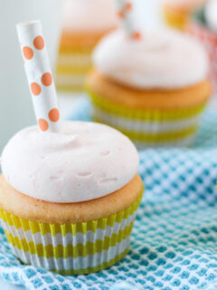 Orange Creamsicle Cupcakes Photo
