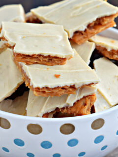 Peanut Butter Cracker Toffee Photo