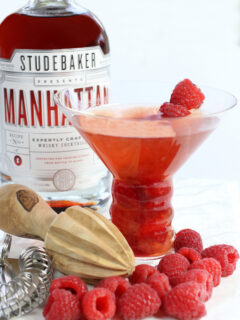 Raspberry Manhattan Image