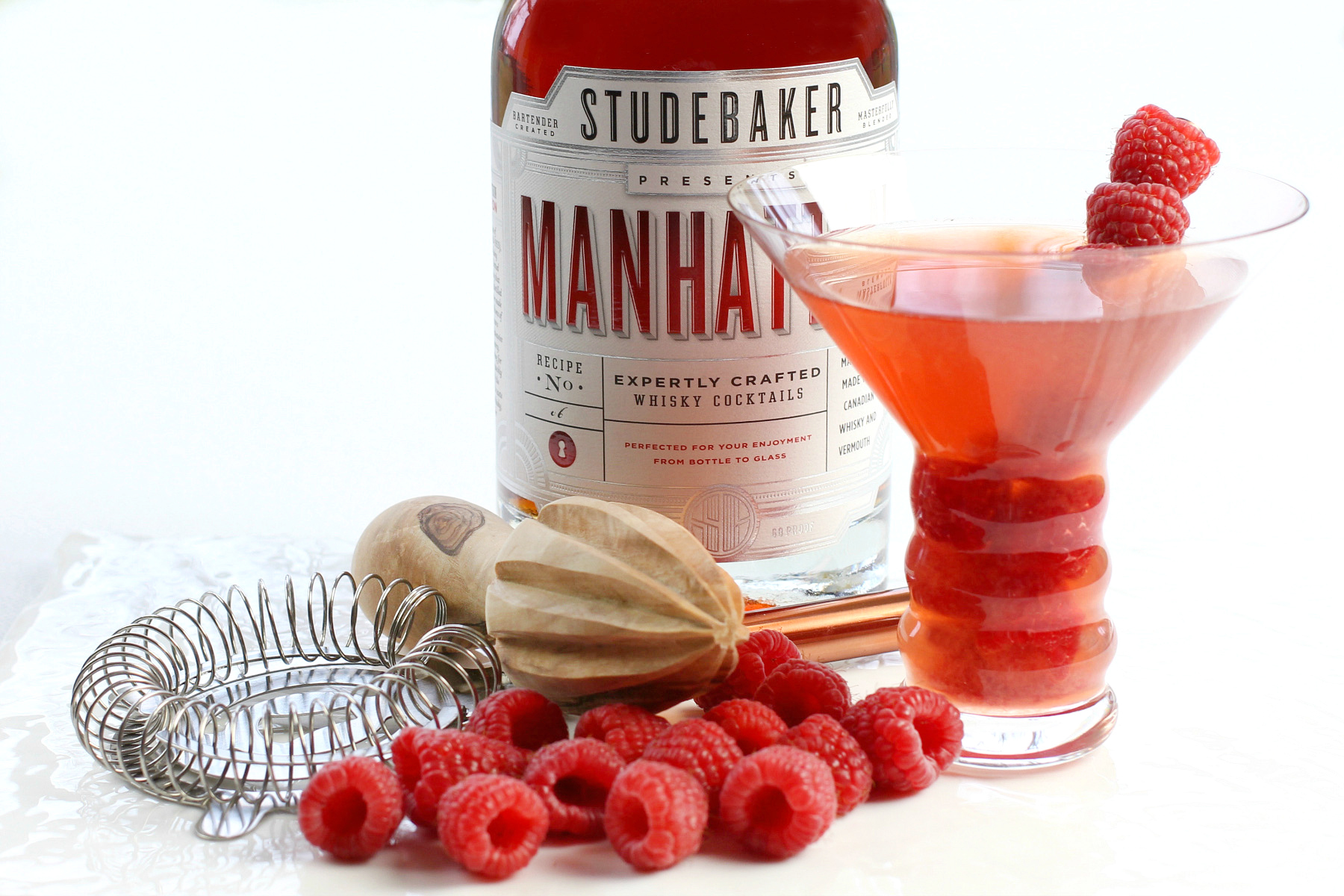Raspberry Manhattan Photo