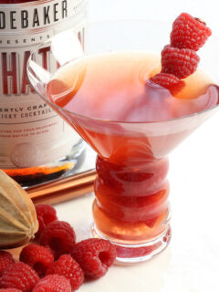 Raspberry Manhattan Picture