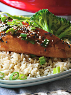 Slow Cooker Ginger Sesame Chicken Image