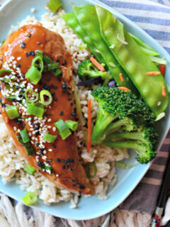 Slow Cooker Ginger Sesame Chicken Photo