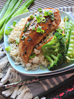 Slow Cooker Ginger Sesame Chicken Pic