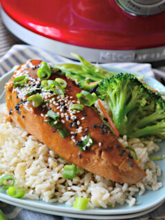 Slow Cooker Ginger Sesame Chicken Picture