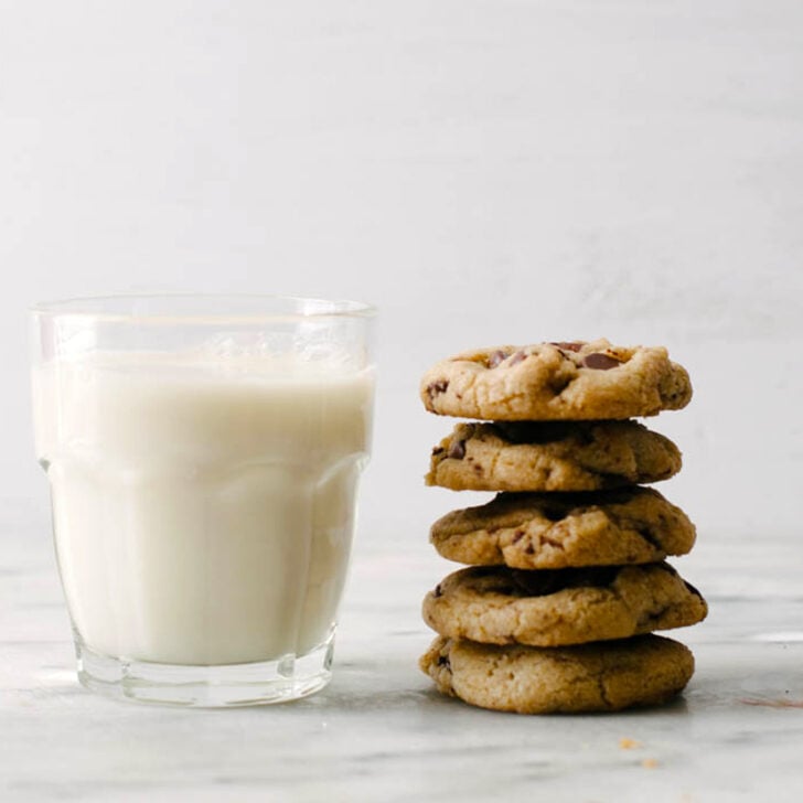 Small Batch Vegan Chocolate Chip Cookies Photo