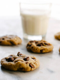 Small Batch Vegan Chocolate Chip Cookies Picture