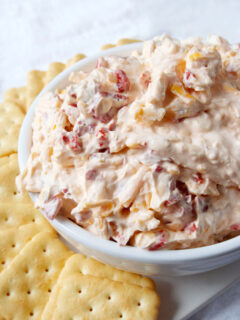 Smoked Gouda Pimento Cheese Dip Image