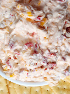 Smoked Gouda Pimento Cheese Dip Photo