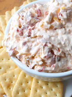 Smoked Gouda Pimento Cheese Dip Pic