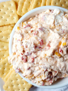 Smoked Gouda Pimento Cheese Dip Picture
