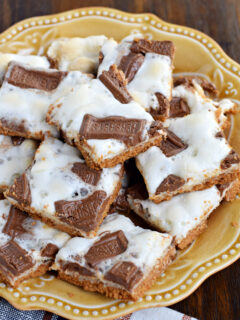 S&rsquo;mores Cracker Toffee Picture