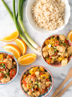 Spicy Ginger Chicken Stir Fry Image