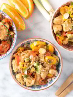 Spicy Ginger Chicken Stir Fry Photo