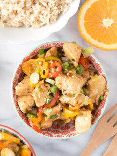 Spicy Ginger Chicken Stir Fry Picture