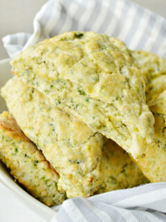 Spinach Feta Scones Image