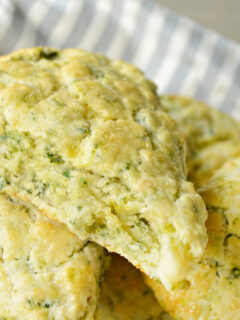 Spinach Feta Scones Photo
